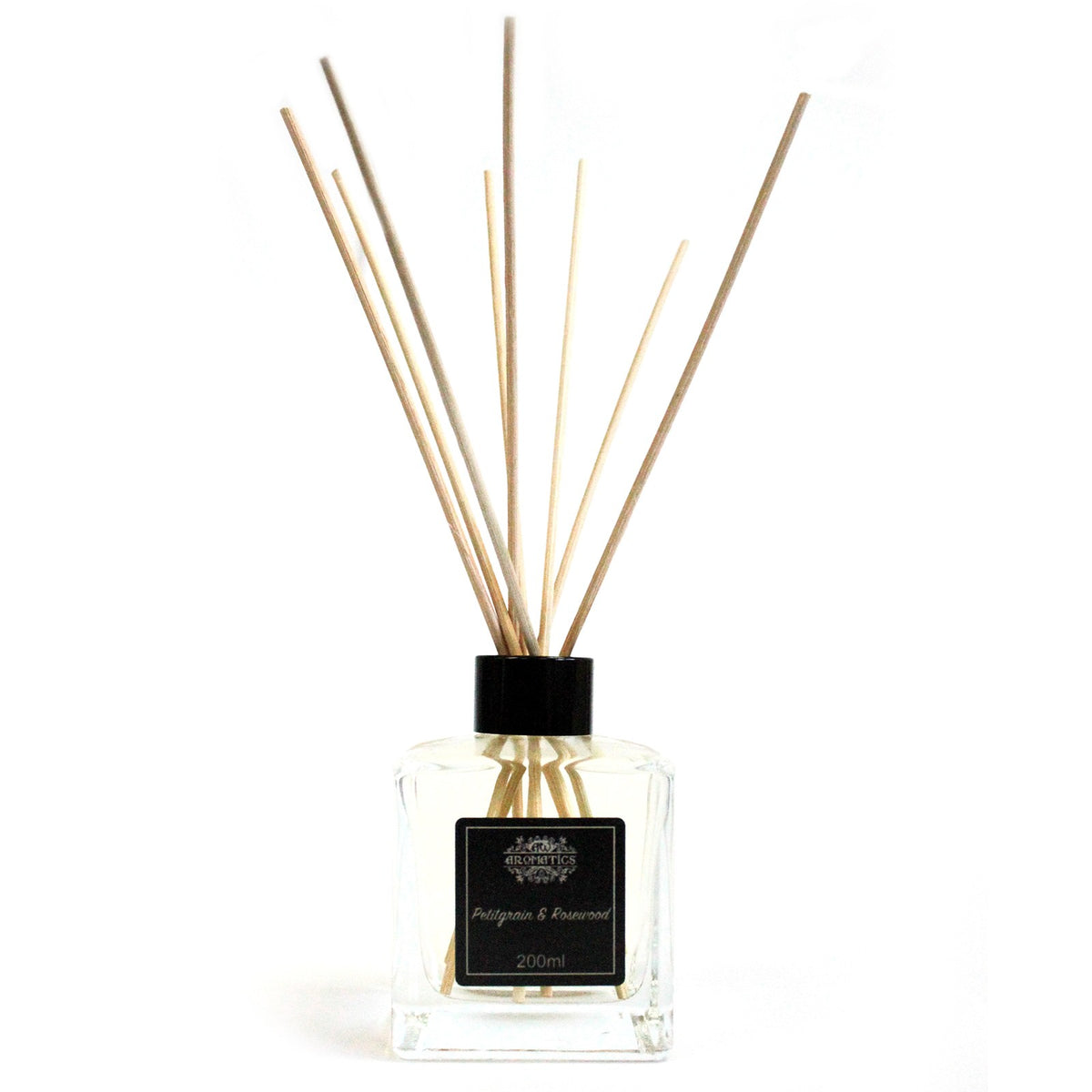 Petitgrain & Rosewood Essential Oil 200ml Reed Diffuser