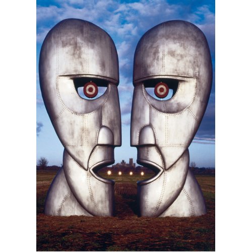 Pink Floyd Division Bell Postcard