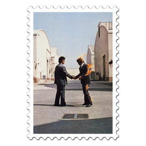 Pink Floyd Postcard: Wish You Were Here
