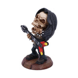 Pocket Rocker Skeleton Guitarist Figurine
