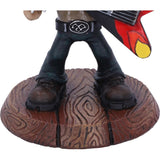 Pocket Rocker Skeleton Guitarist Figurine