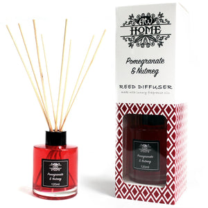 Pomegranate & Nutmeg Essential Oil 120ml Reed Diffuser