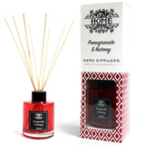 Pomegranate & Nutmeg Essential Oil 120ml Reed Diffuser