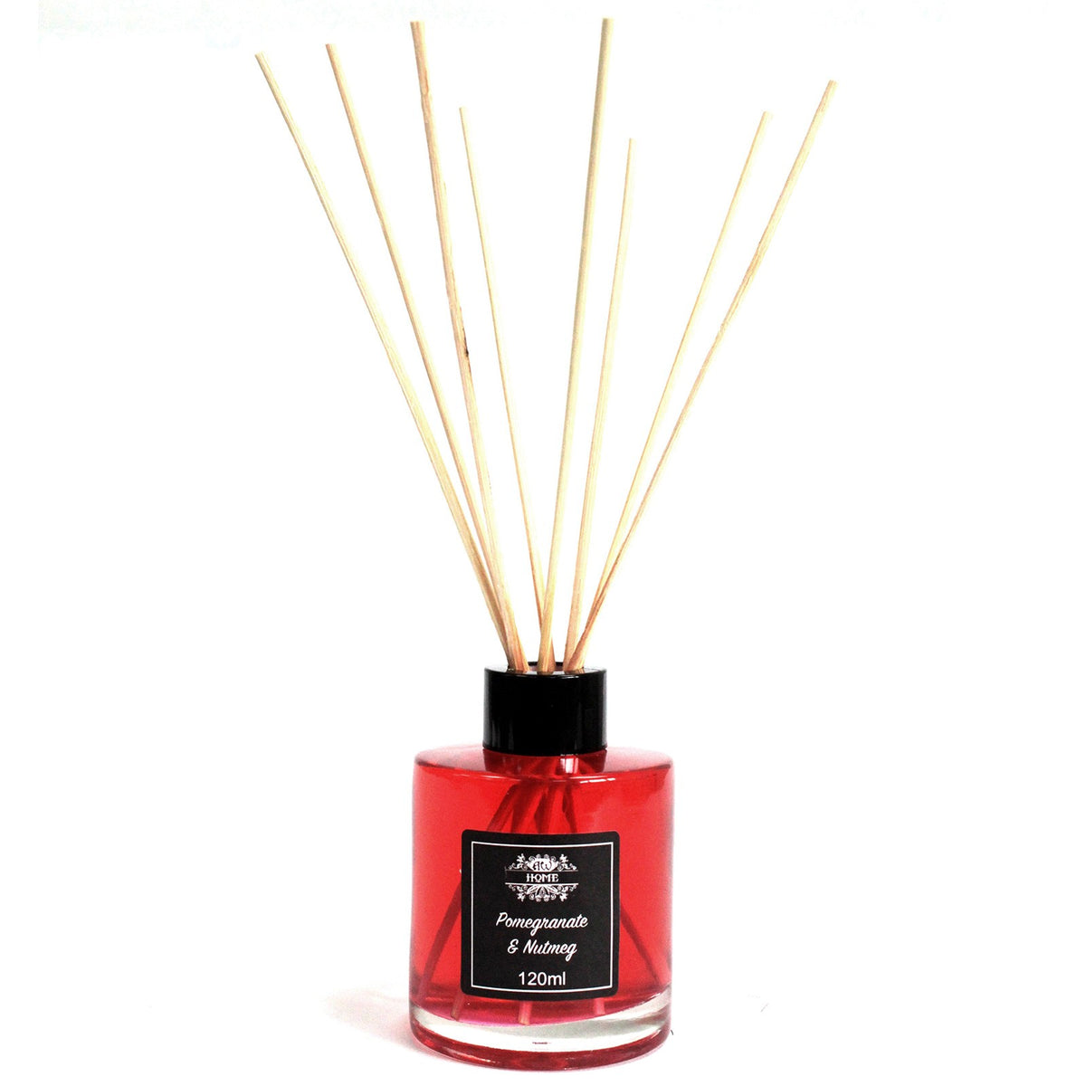 Pomegranate & Nutmeg Essential Oil 120ml Reed Diffuser
