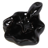 Pool to Pool Black Backflow Incense Cone Burner
