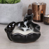 Pool to Pool Black Backflow Incense Cone Burner