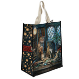 Purrlock Holmes Cat Shopping Bag
