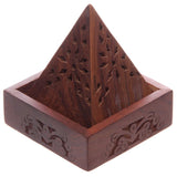 Pyramid Incense Cone Burner