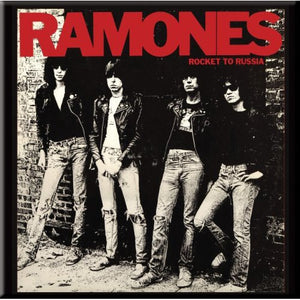 Ramones Fridge Magnet: Rocket to Russia