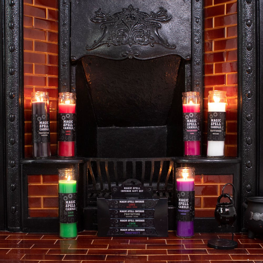 Red Rose 'Love' Spell Candle