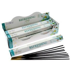 Refreshing Incense Sticks (Mint, Sage & Clove)