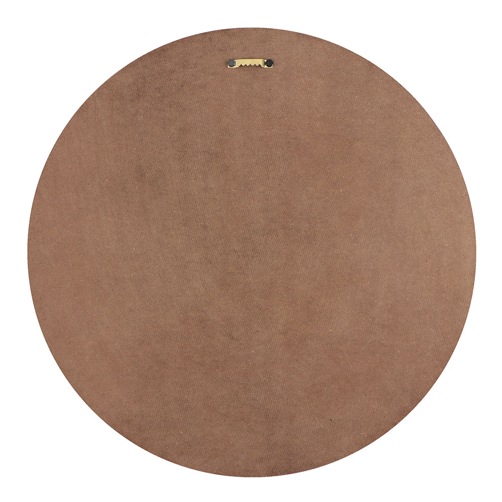 Round Pentagram Wall Mirror