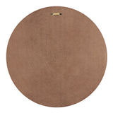 Round Pentagram Wall Mirror