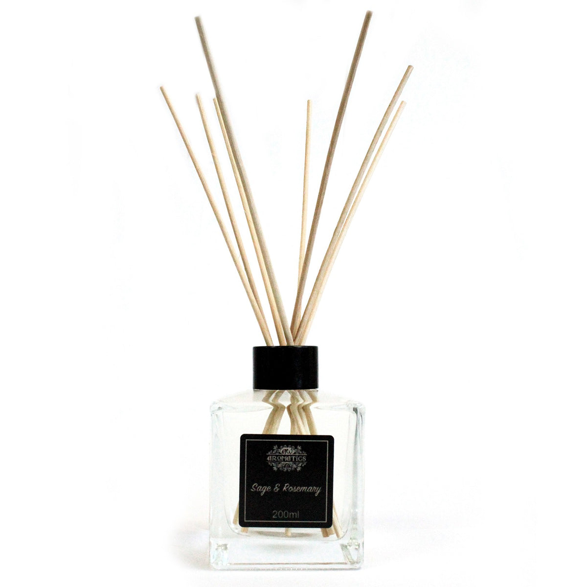 Sage & Rosemary Essential Oil 200ml Reed Diffuser