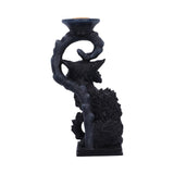 Salem Black Cat Candlestick Holder