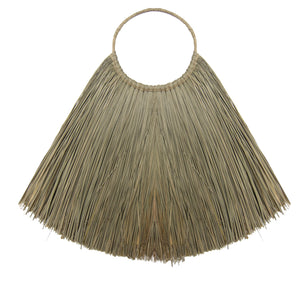 Seagrass Natural Fan Wall Art