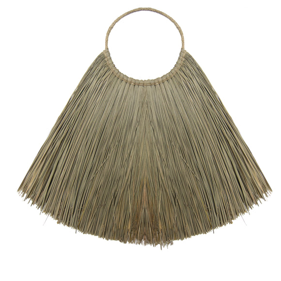 Seagrass Natural Fan Wall Art