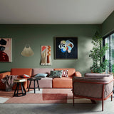 Seagrass Natural Fan Wall Art