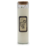 Seduction Spell Candle with Mixed Gemstones