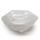 Selenite Crystal Hexagon Bowl