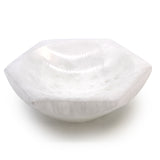 Selenite Crystal Hexagon Bowl