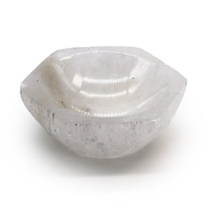 Selenite Crystal Hexagon Bowl