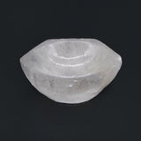Selenite Crystal Hexagon Bowl