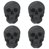 Set Of 4 Skull Coasters