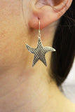 Sterling Silver Starfish Earrings