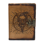book with skull on cover