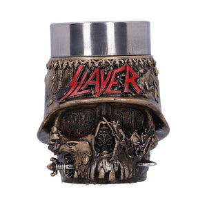 Slayer Skull Shot Glass