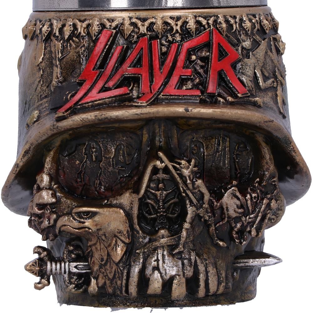 Slayer Skull Shot Glass