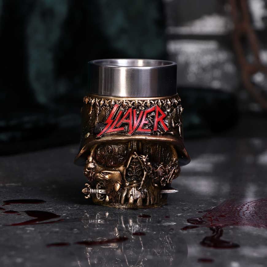 Slayer Skull Shot Glass