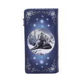 Snow Kisses Wolf Purse by Lisa Parker