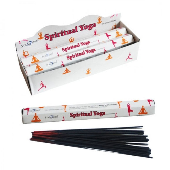 Spiritual Yoga Stamford Incense Sticks