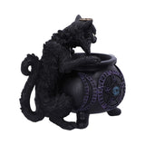 Spite's Cauldron Backflow Incense Cone Burner