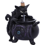 Spite's Cauldron Backflow Incense Cone Burner