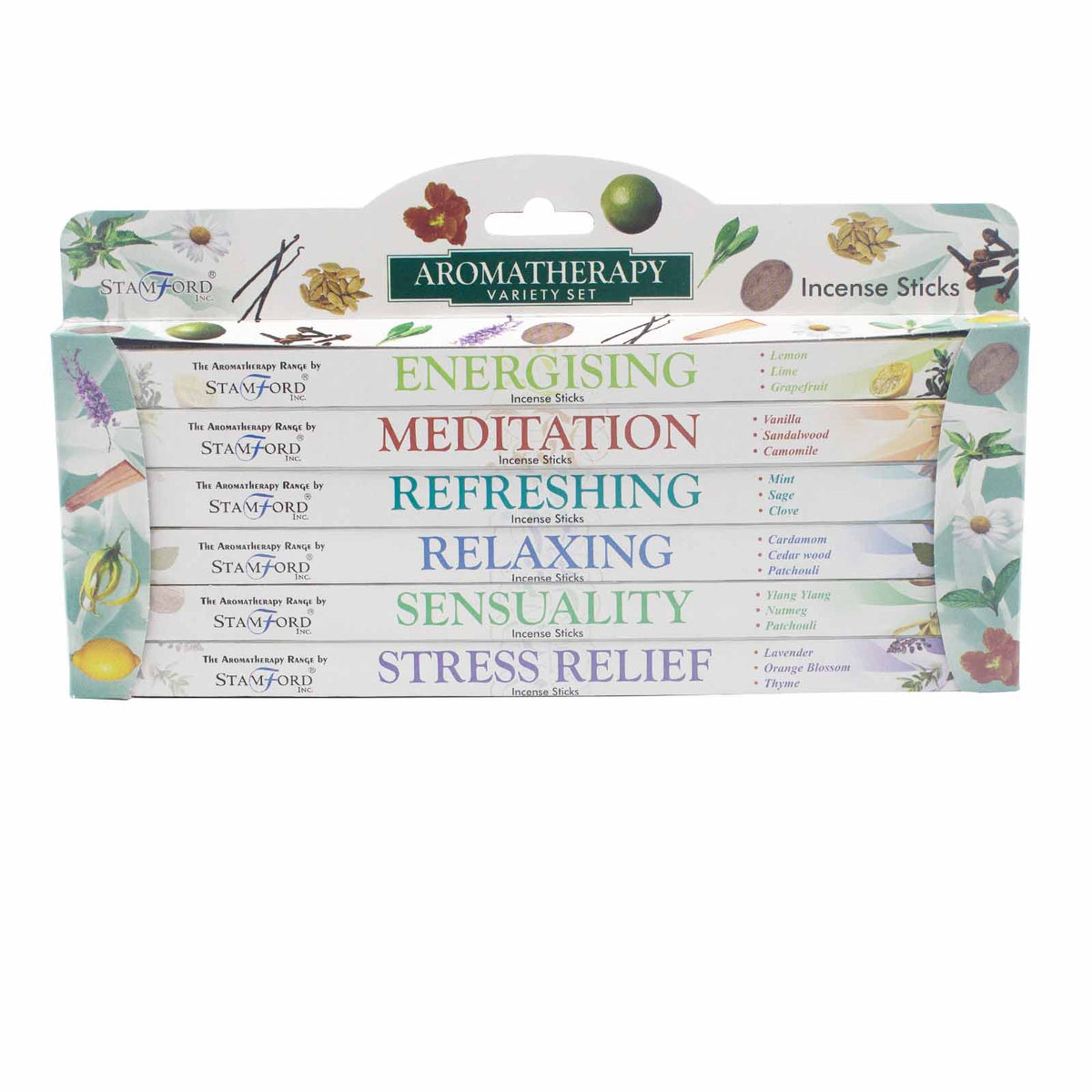 Stamford Aromatherapy Incense Sticks Gift Set