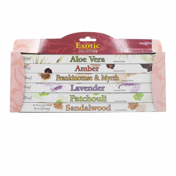Stamford Exotic Incense Sticks Gift Set