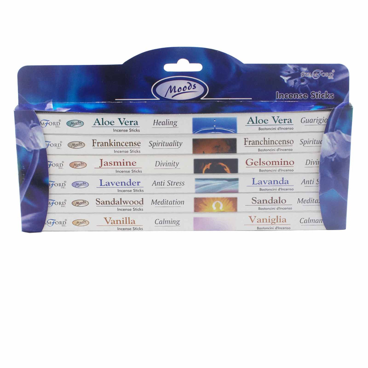 Stamford Moods Incense Sticks Gift Set