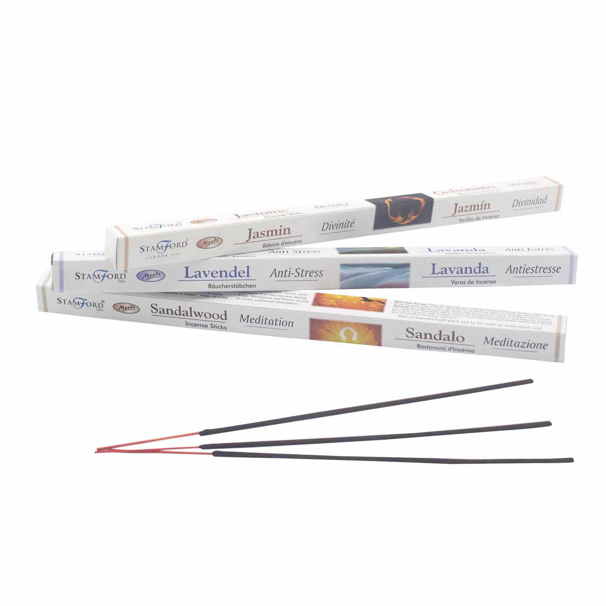 Stamford Moods Incense Sticks Gift Set