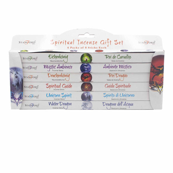 Stamford Spiritual Incense Sticks Gift Set