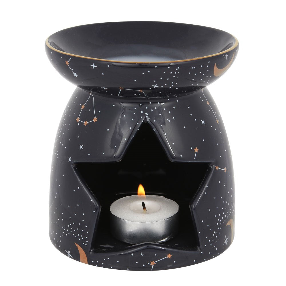 Star Constellation Wax Oil Burner