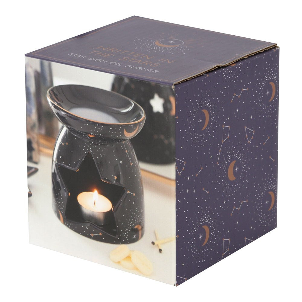 Star Constellation Wax Oil Burner