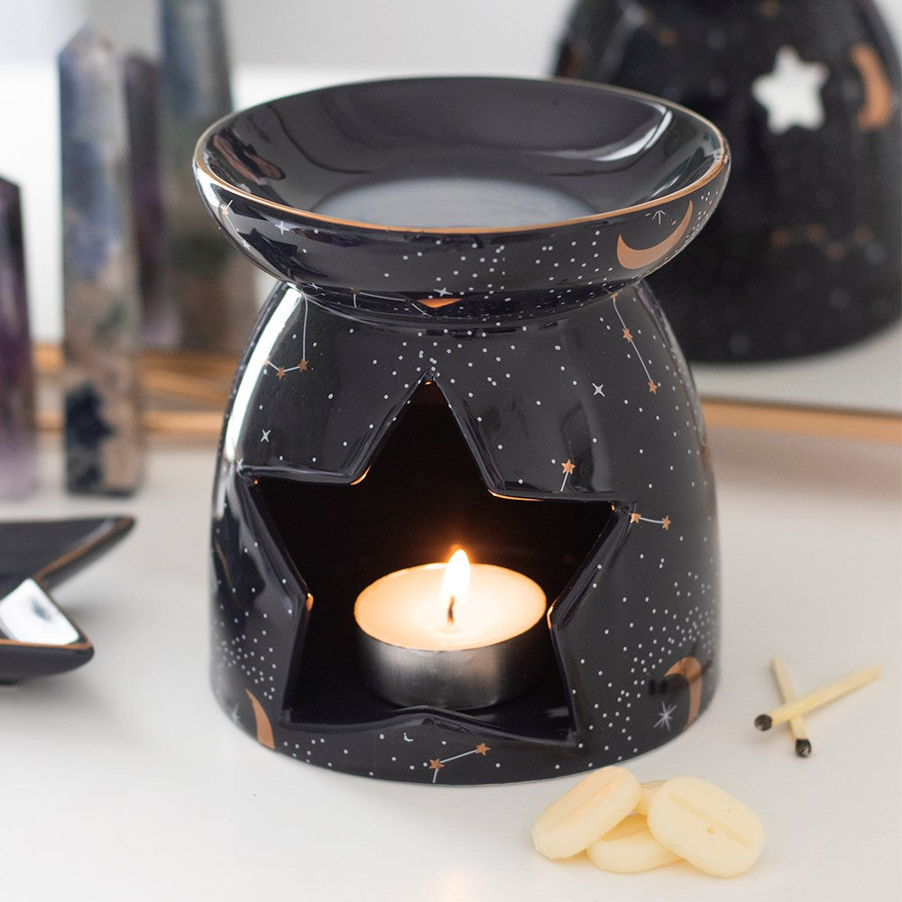 Star Constellation Wax Oil Burner