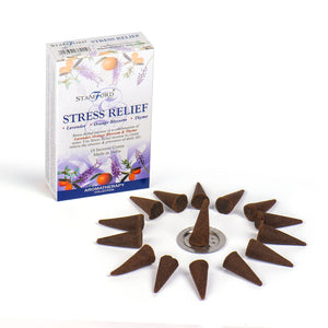 Stress Relief Stamford Incense Cones