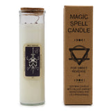 Sweet Revenge Spell Candle with Blood Garnet