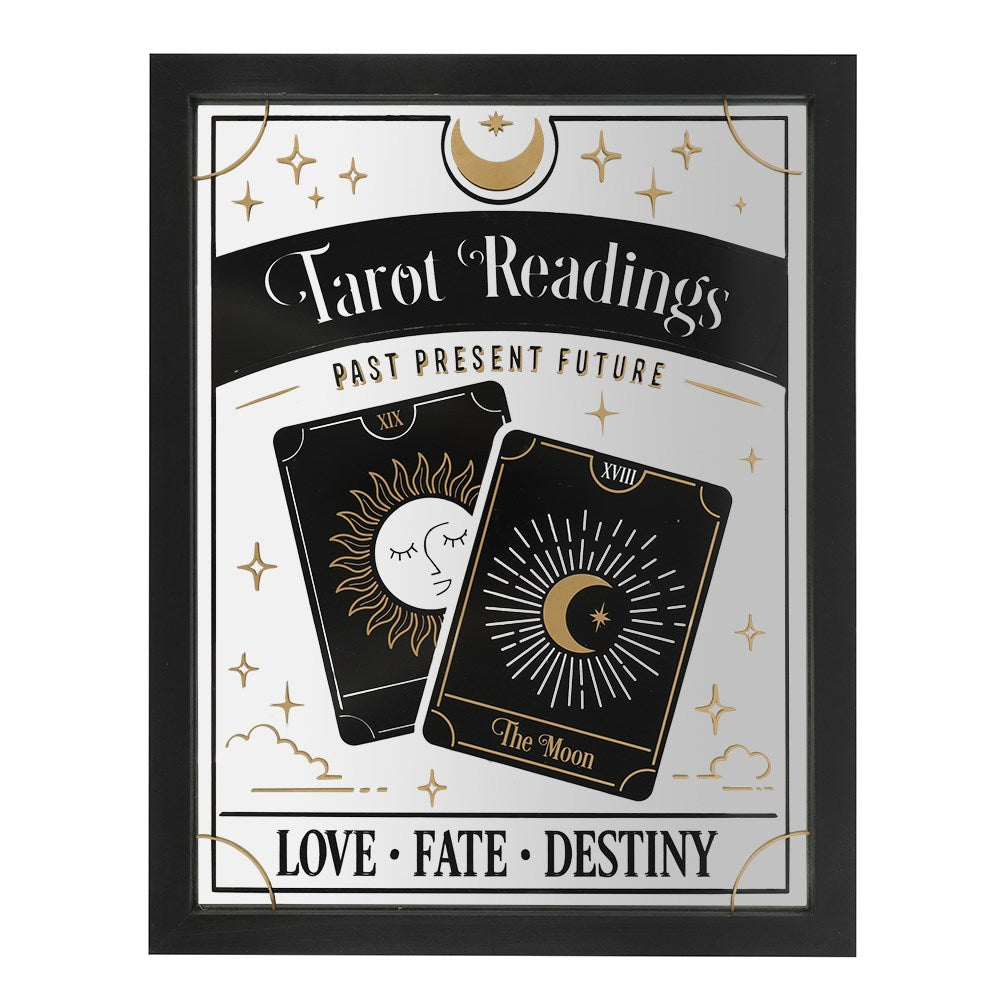 Tarot Card Readings Mirrored Picture