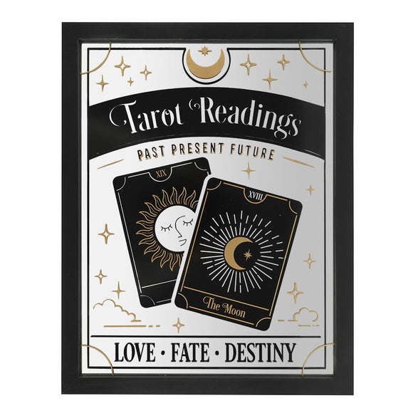 Tarot Card Readings Mirrored Picture