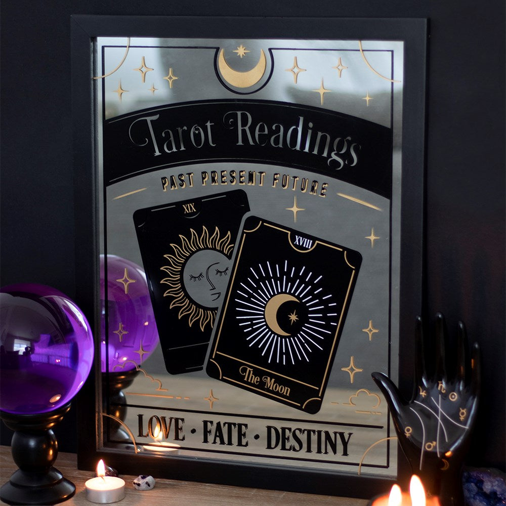 Tarot Card Readings Mirrored Picture